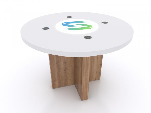 MOD-1480 Wireless Trade Show and Event Charging Table -- Image 2